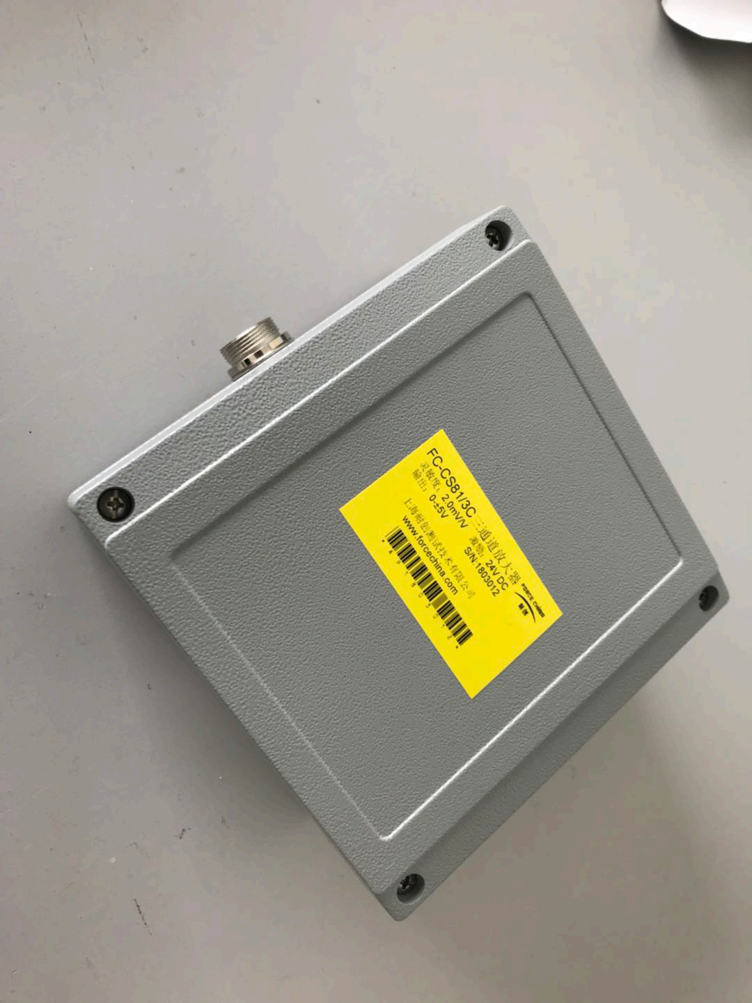 力傳感器與信號(hào)調(diào)理器