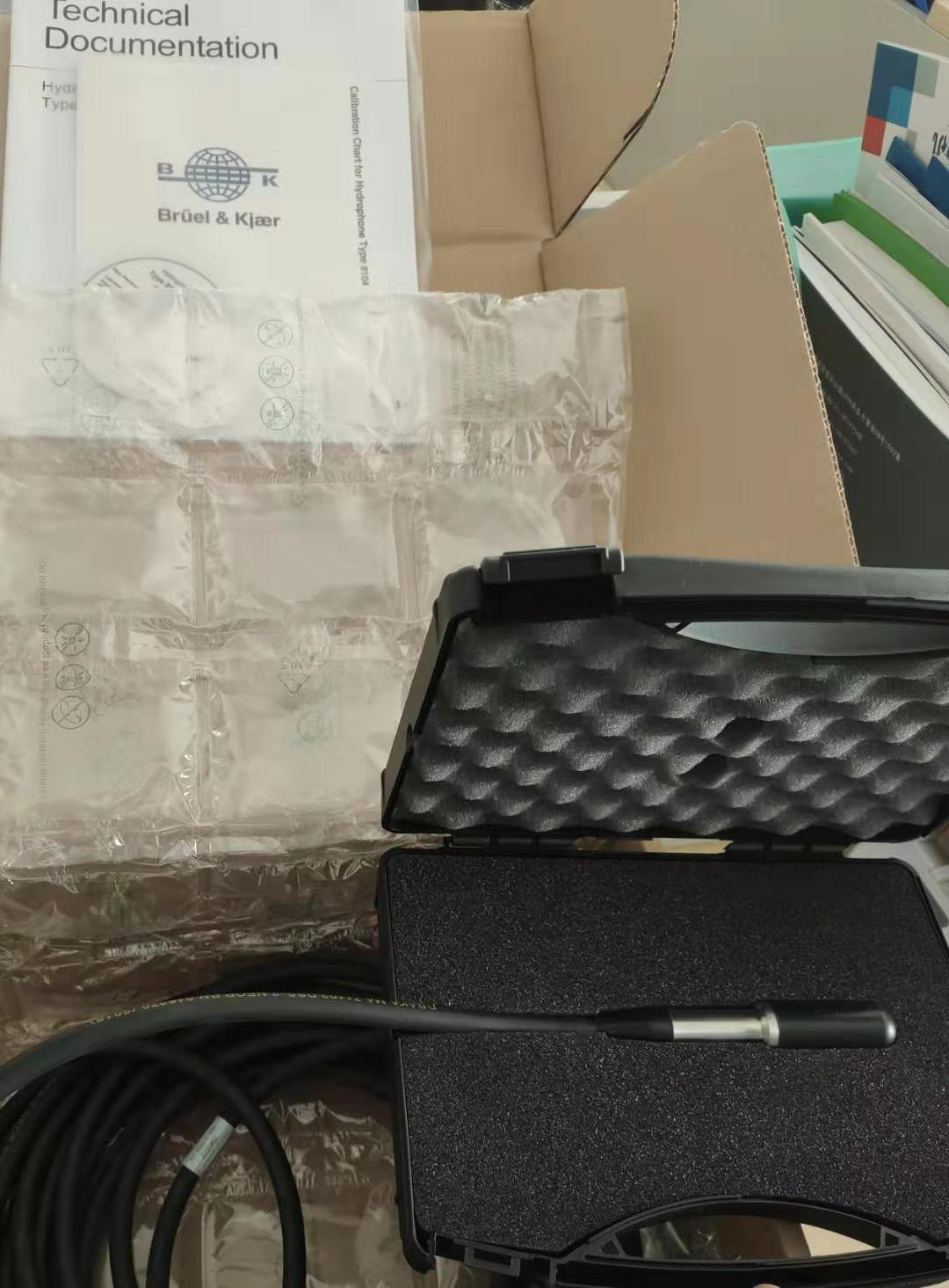 水聽(tīng)器的分類(lèi)