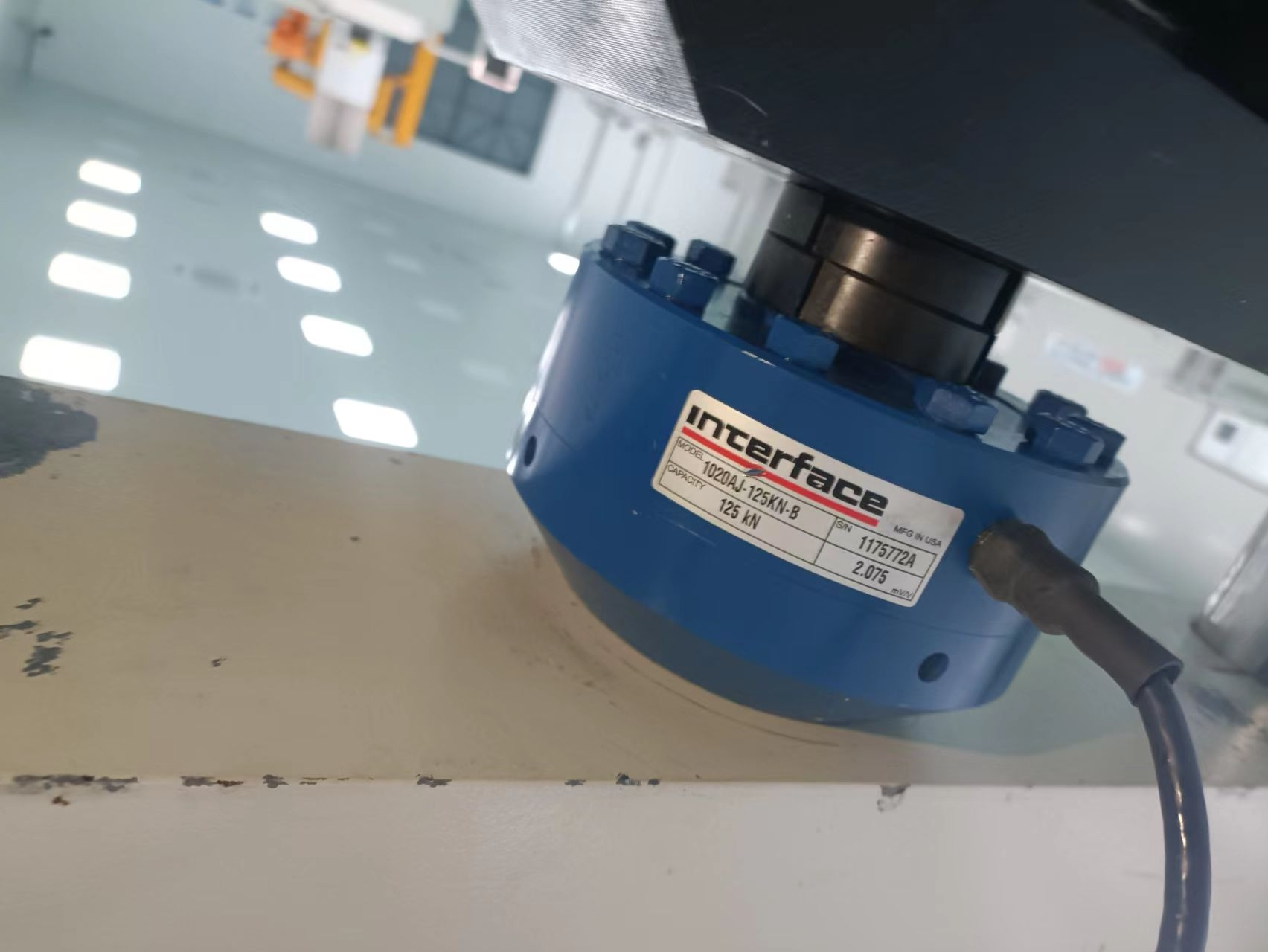 interface雙量程測(cè)力傳感器關(guān)于降落傘展開和減速測(cè)試