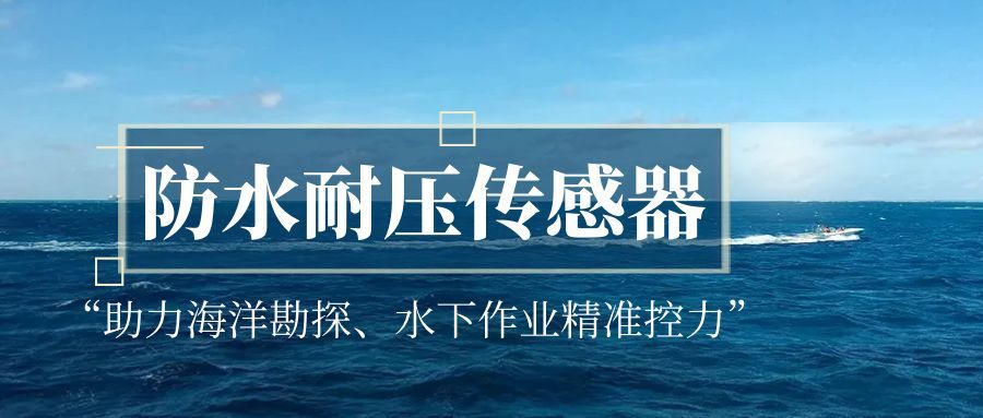 新品-防水耐壓傳感器