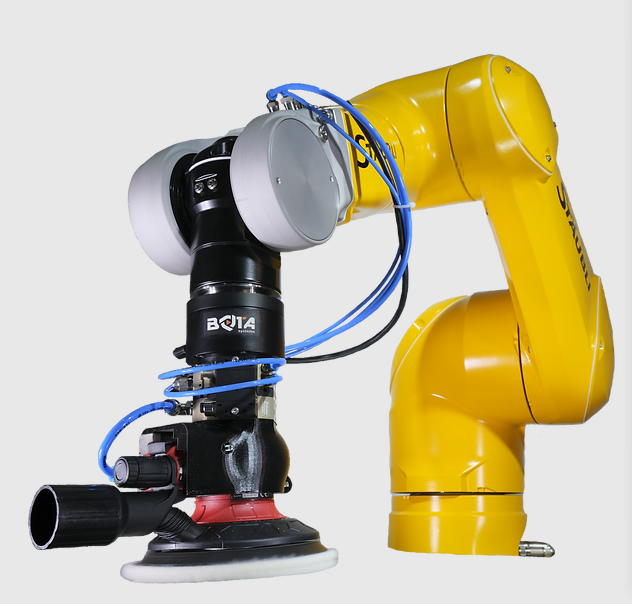 如何在機(jī)器人上安裝六維力矩傳感器