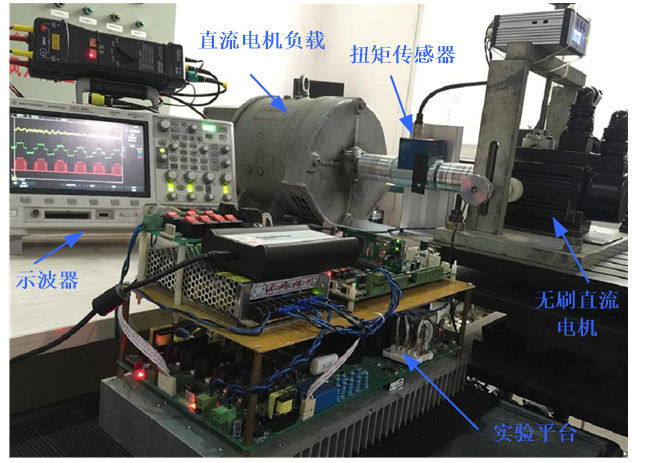 NCTE用于無刷直流電機(jī)的扭矩測(cè)量