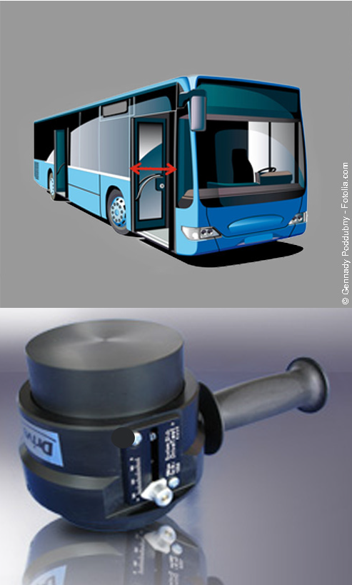 公共巴士車門夾緊力測(cè)試儀