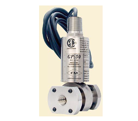 美國(guó)GP50 FC-X15壓力變送器