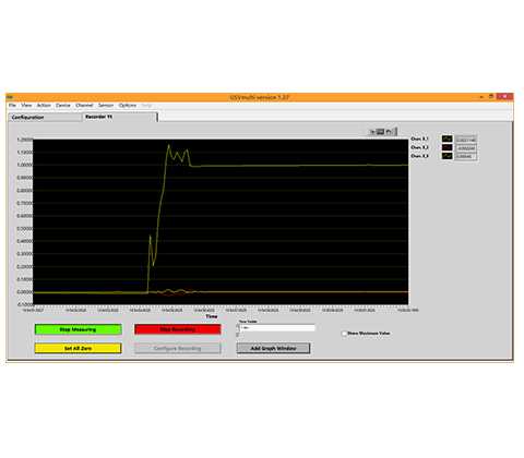 GSV-Multi多通道數(shù)據采集軟件