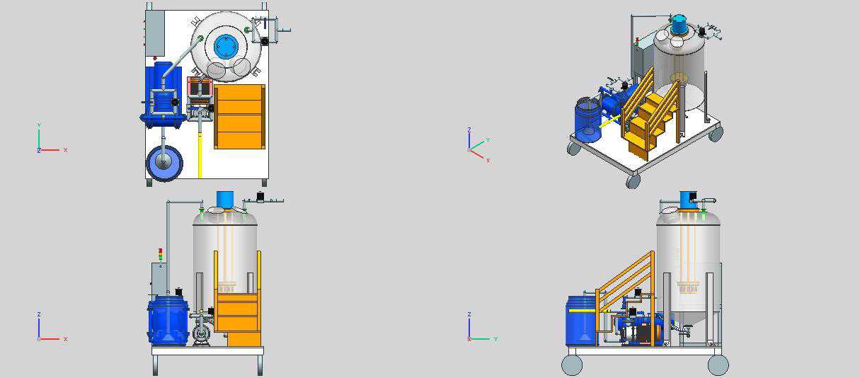 盾構機發(fā)泡劑自生產(chǎn)設備