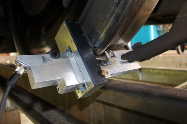 車輪寬度測(cè)量設(shè)備